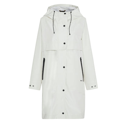 Barbour Womens Jayla Waterproof Parka Salt - The Sporting Lodge