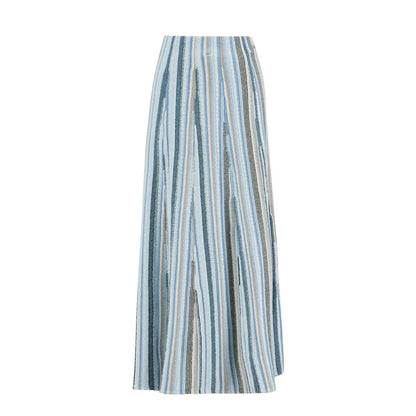 Barbour Womens Josie Knitted Maxi Skirt Multi