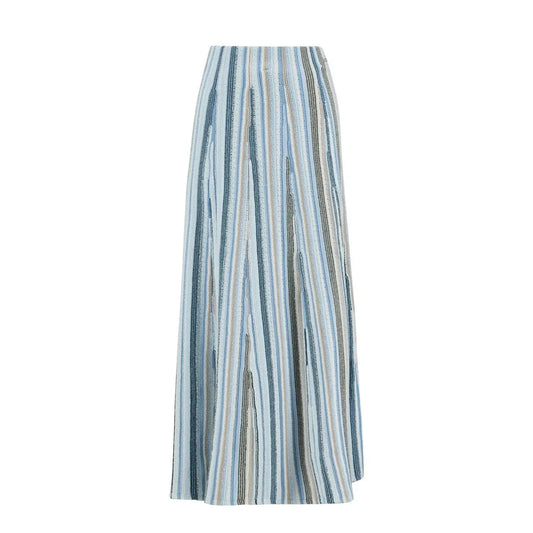Barbour Womens Josie Knitted Maxi Skirt Multi