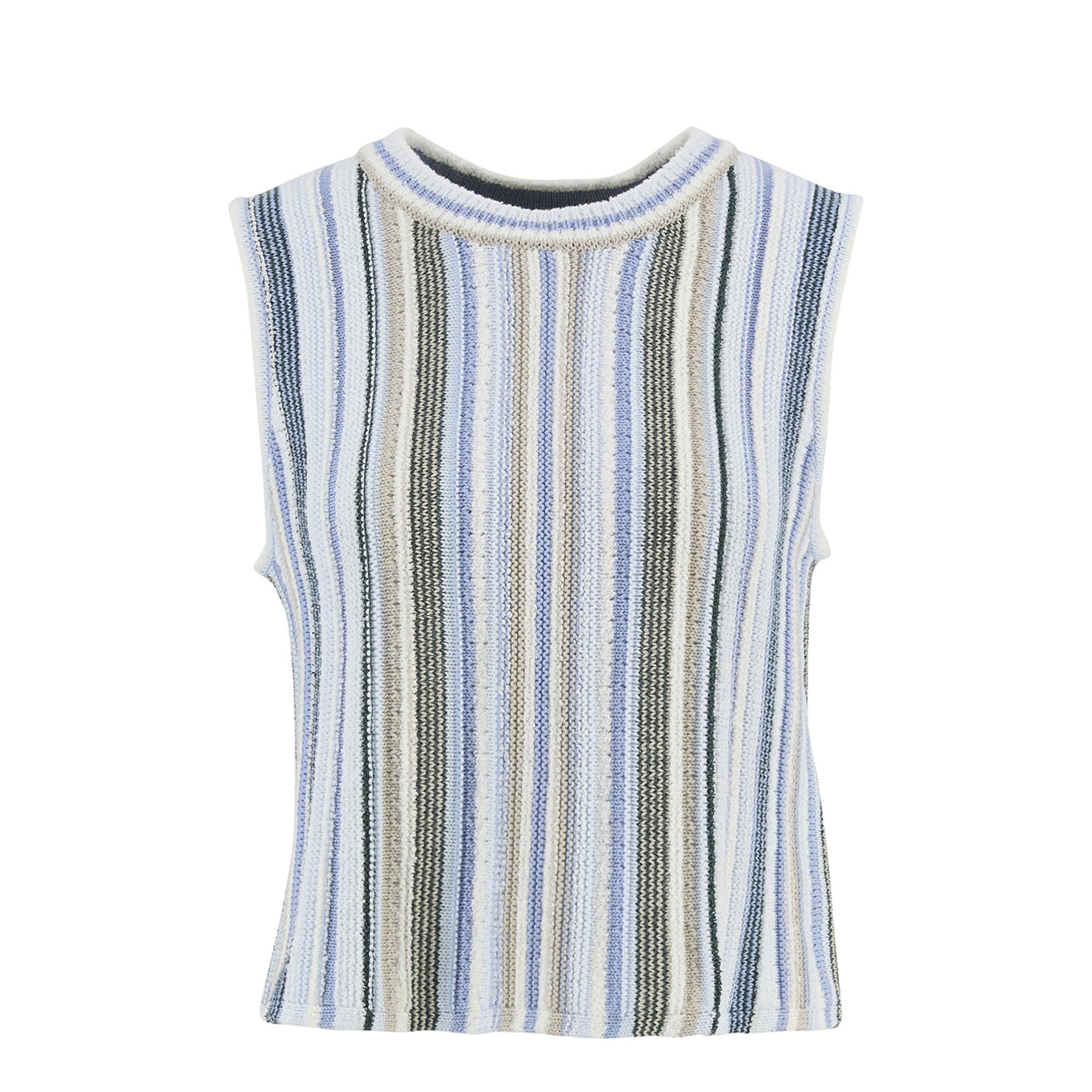 Barbour Womens Josie Knitted Vest Multi