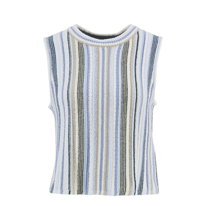 Barbour Womens Josie Knitted Vest Multi