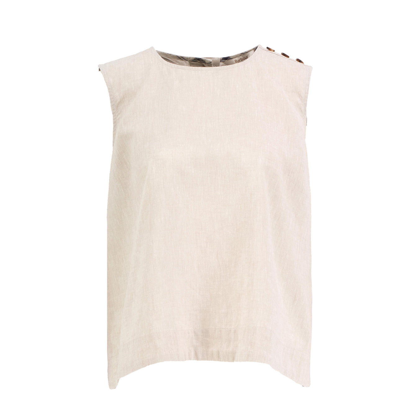Barbour Womens Josie Top Mist