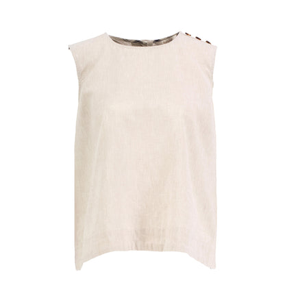 Barbour Womens Josie Top Mist