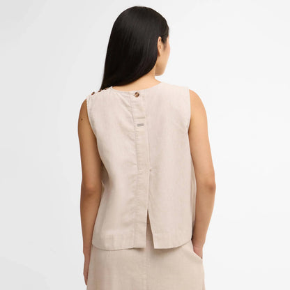 Barbour Womens Josie Top Mist