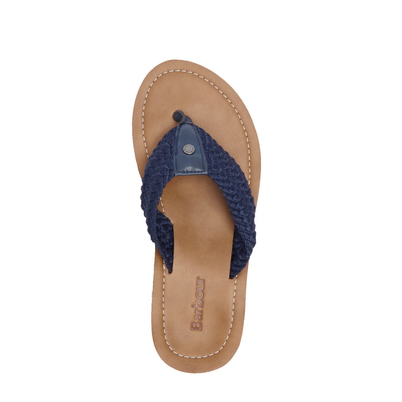 Barbour Womens Kelburn Beach Sandal Navy