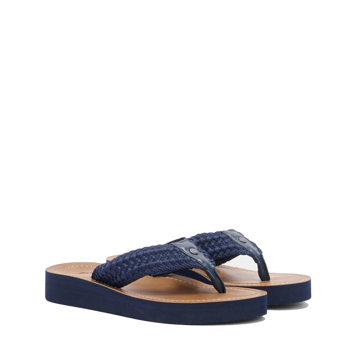 Barbour Womens Kelburn Beach Sandal Navy