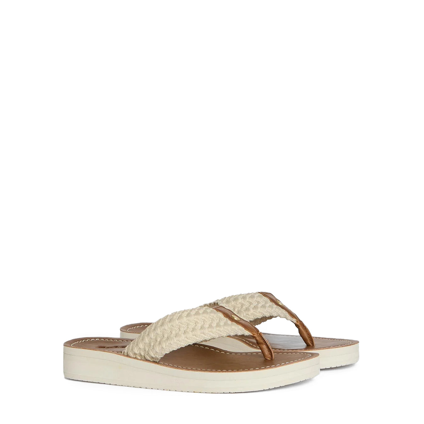 Barbour Womens Kelburn Beach Sandal White
