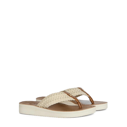 Barbour Womens Kelburn Beach Sandal White