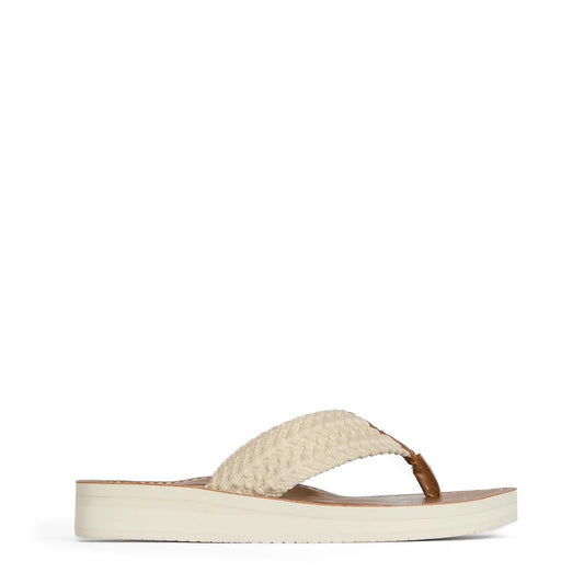 Barbour Womens Kelburn Beach Sandal White