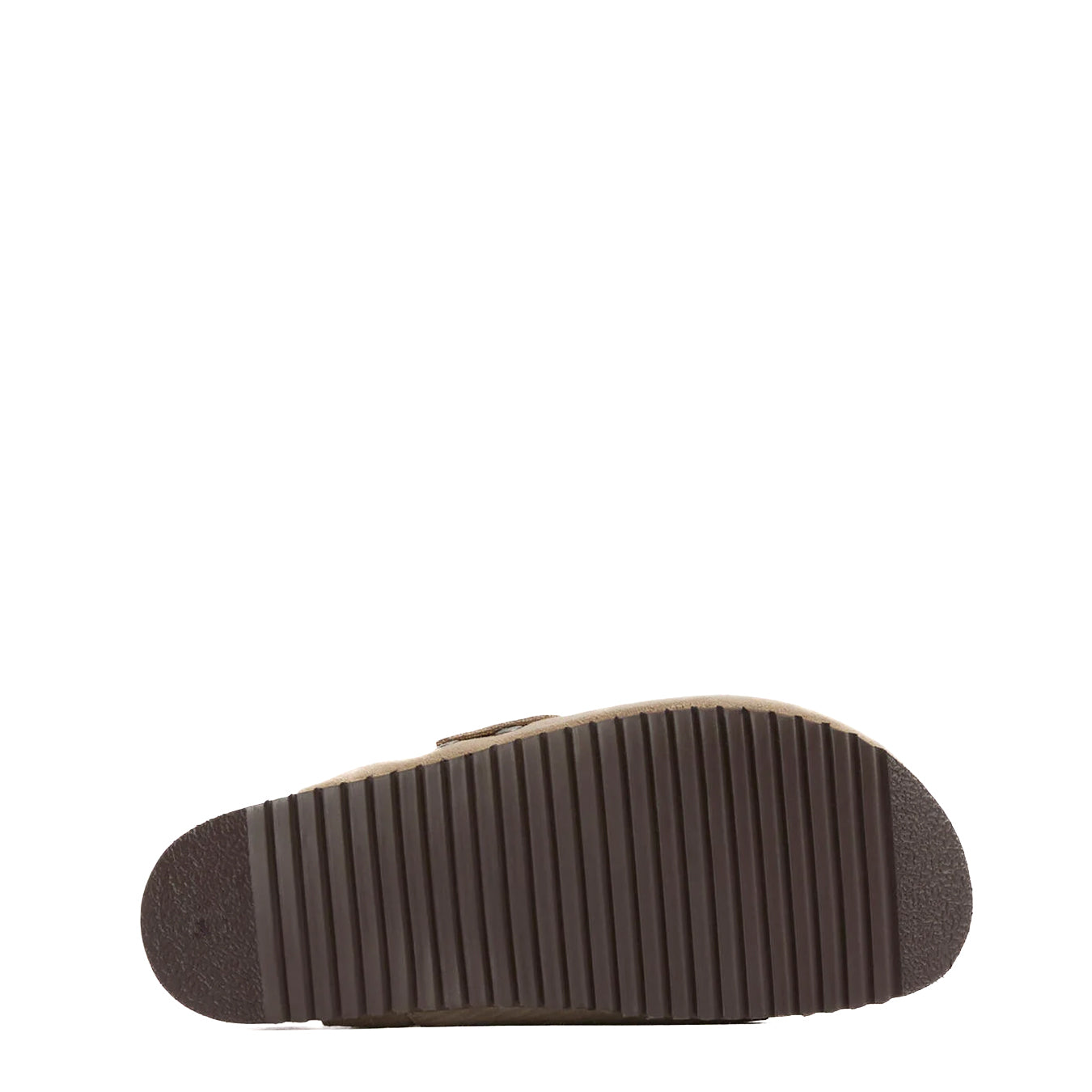 Barbour Womens Kyra Closed Toe Sandal Taupe Suede