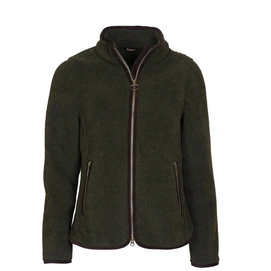 Barbour Womens Lavenham Fleece Olive / Classic