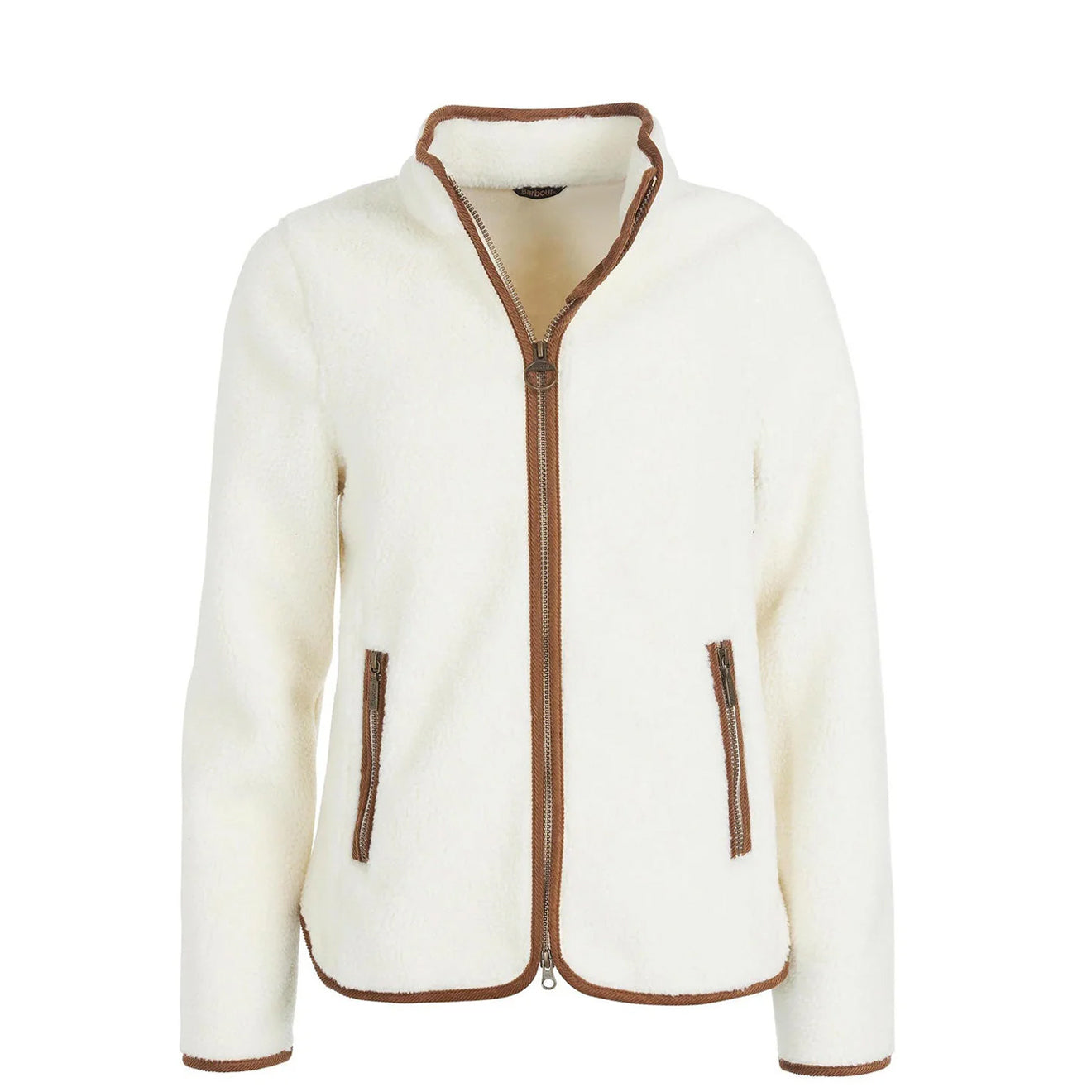 Barbour Womens Lavenham Fleece Winter Pearl / Classic