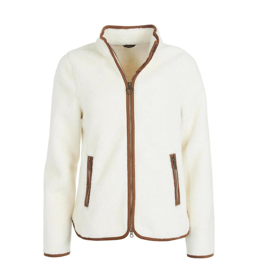 Barbour Womens Lavenham Fleece Winter Pearl / Classic