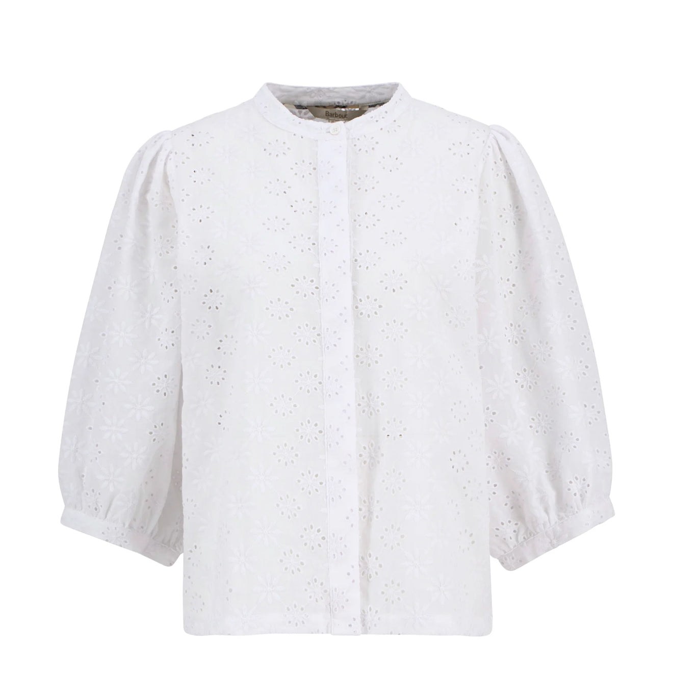 Barbour Womens Layla Top White