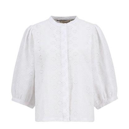 Barbour Womens Layla Top White