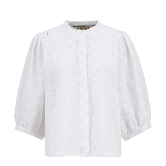 Barbour Womens Layla Top White