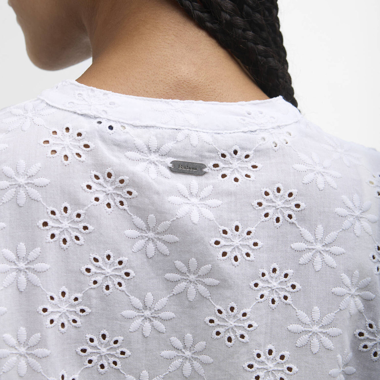 Barbour Womens Layla Top White