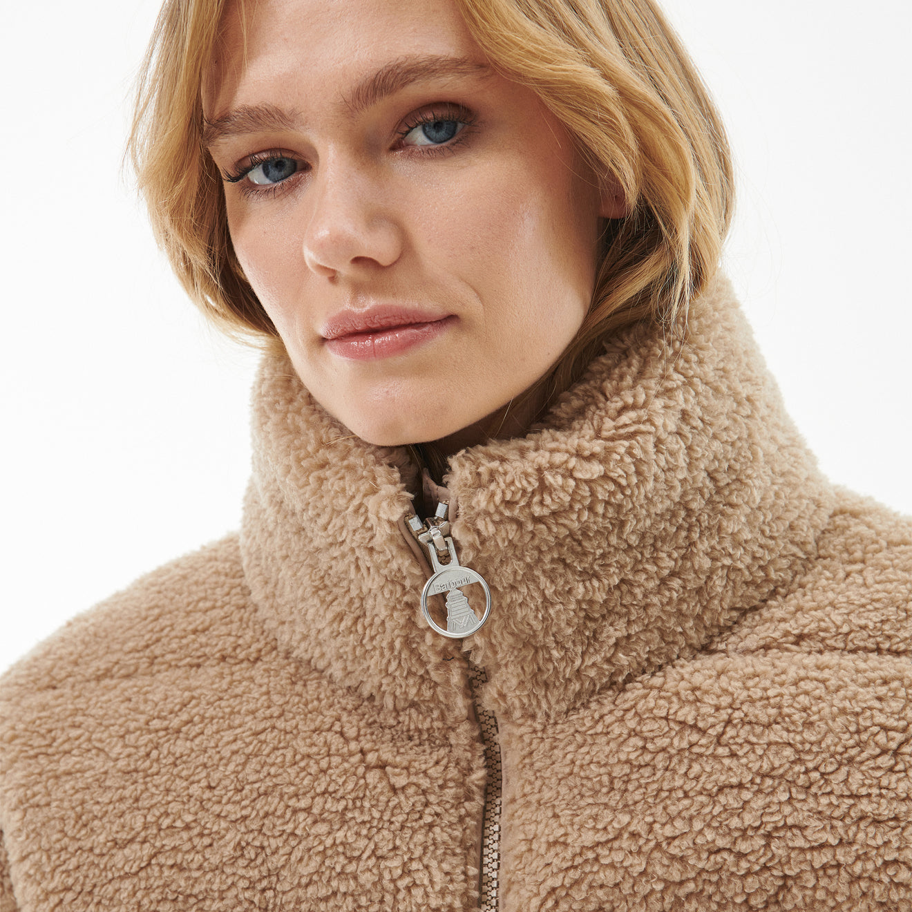 Barbour Womens Lichen Quilted Jacket Light Trench - The Sporting Lodge