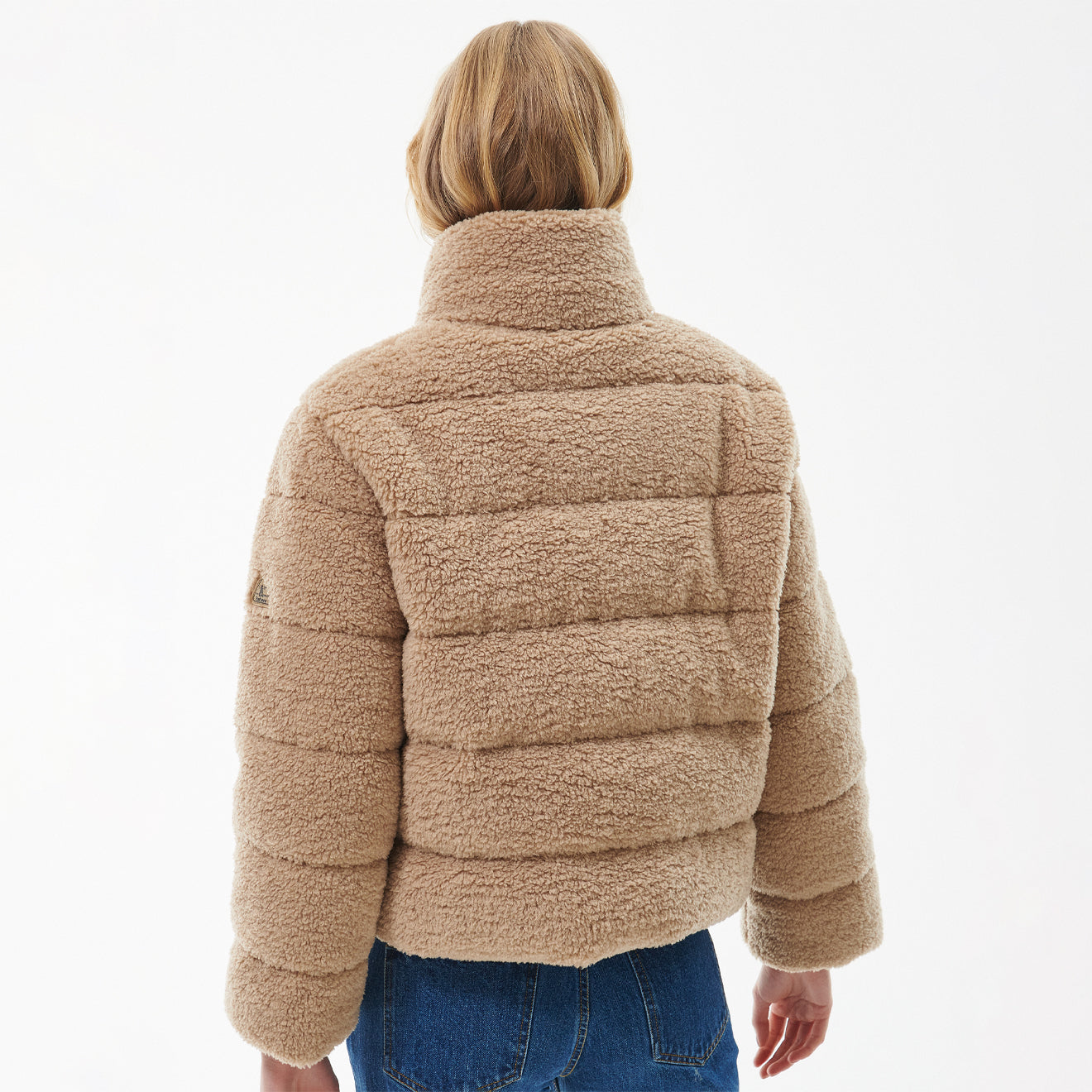 Barbour Womens Lichen Quilted Jacket Light Trench - The Sporting Lodge