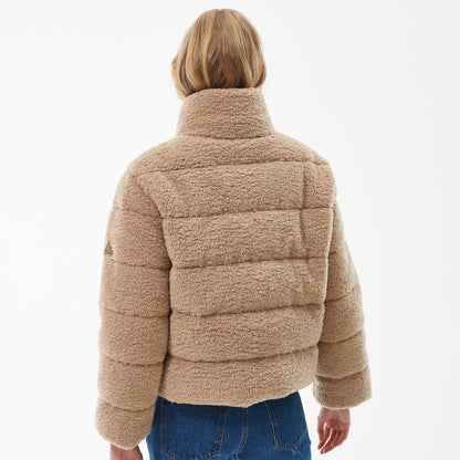 Barbour Womens Lichen Quilted Jacket Light Trench - The Sporting Lodge