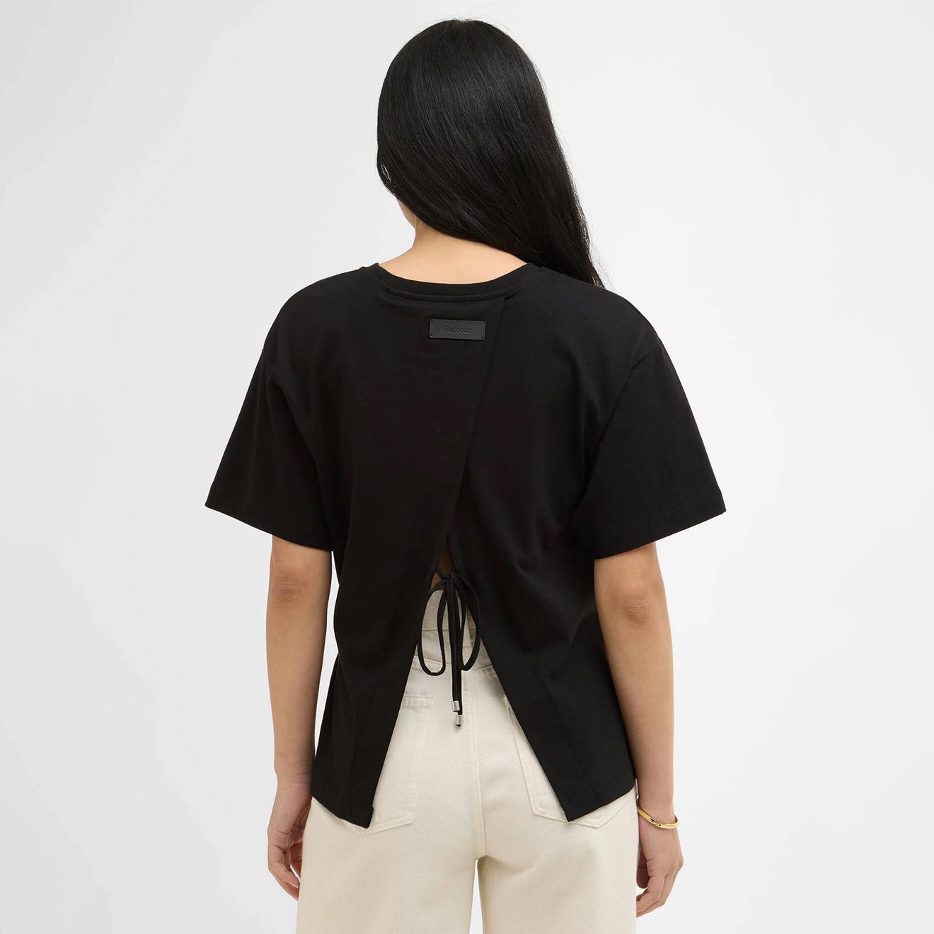 Barbour Womens Liza Top Black