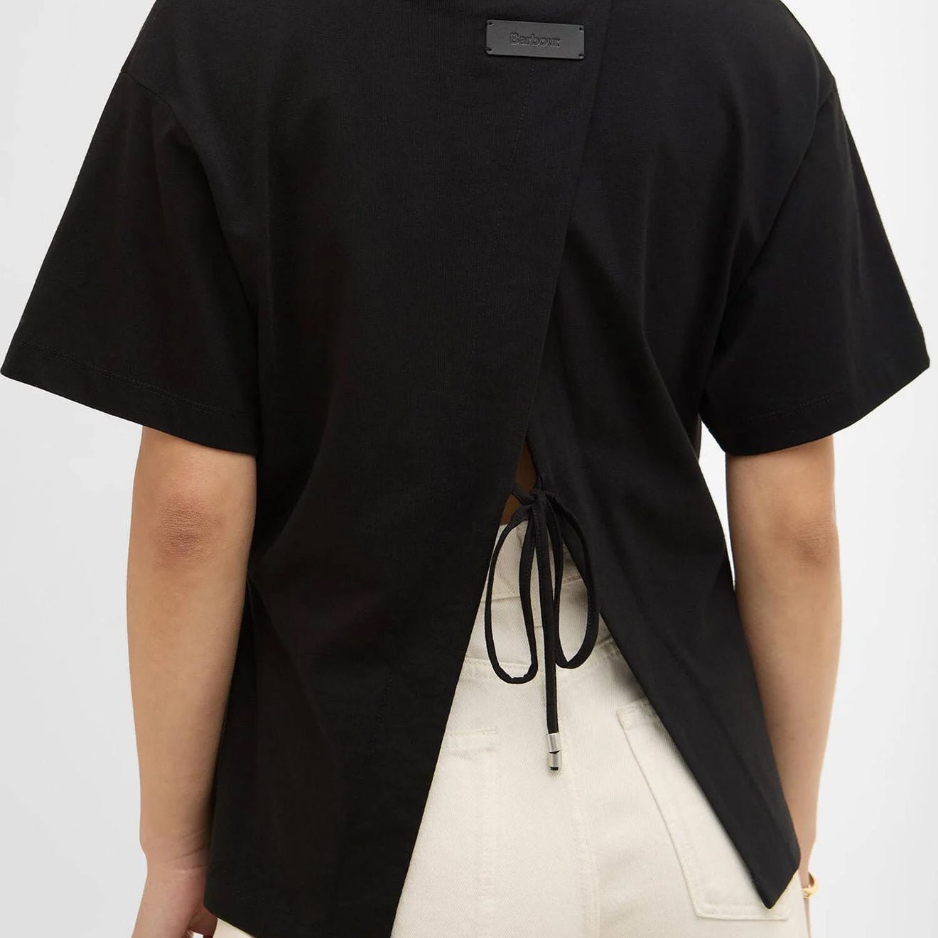 Barbour Womens Liza Top Black