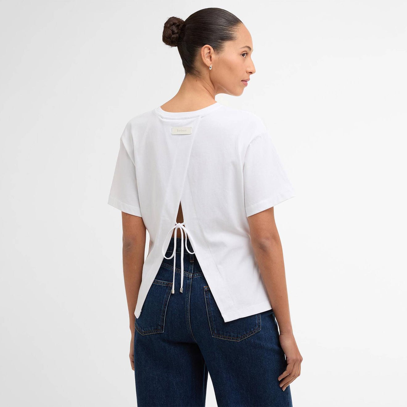 Barbour Womens Liza Top White