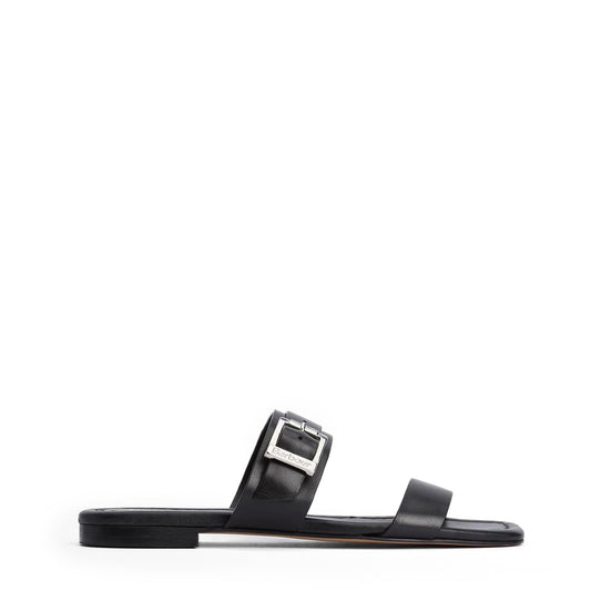 Barbour Womens Louise Flat Sandal Black