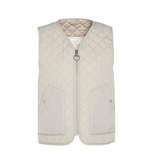 Barbour Womens Louise Gilet Light Sand