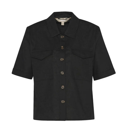 Barbour Womens Luna Shirt Black
