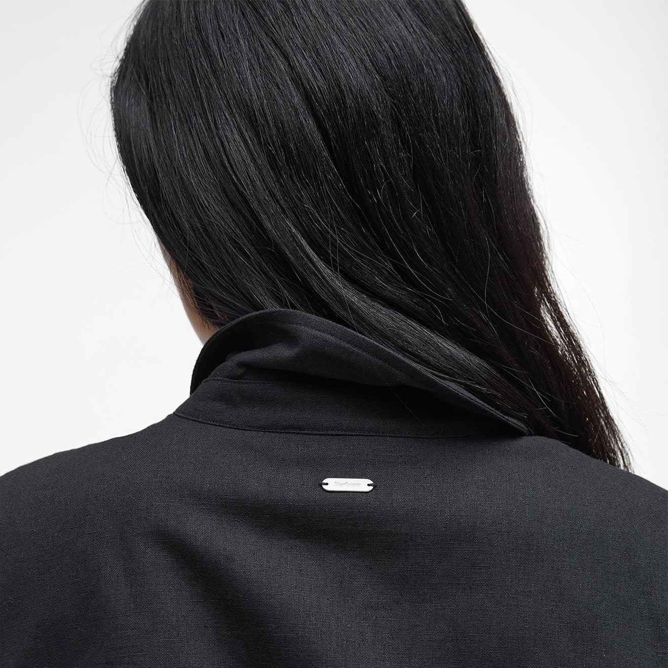 Barbour Womens Luna Shirt Black - The Sporting Lodge