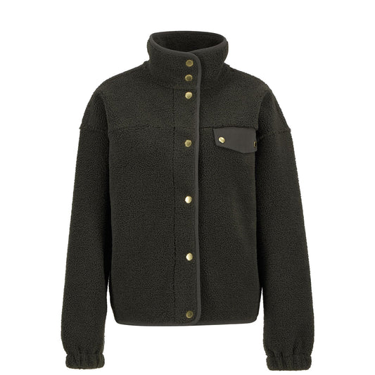 Barbour Womens Mabel Fleece Olive