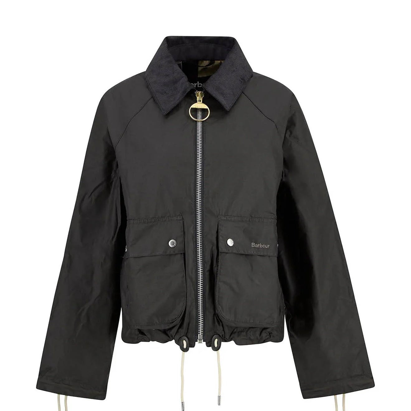 Barbour Womens Marron Waxed Jacket Grey / Dress
