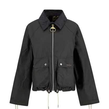 Barbour Womens Marron Waxed Jacket Grey / Dress