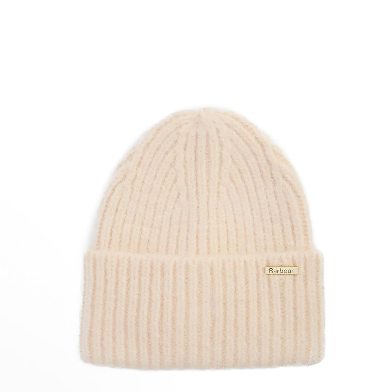 Barbour Womens Meryl Beanie Hat Heritage Cream