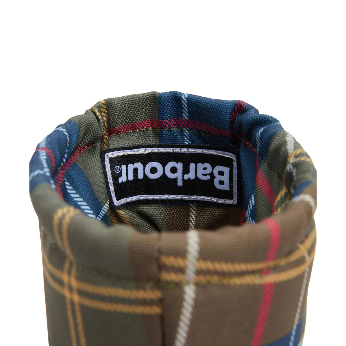 Barbour Womens Mowbray Mid Wellington Navy / Classic Tartan