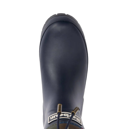 Barbour Womens Mowbray Mid Wellington Navy / Classic Tartan