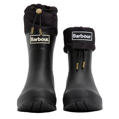 Barbour Womens Mowbray Mid Wellingtons Black