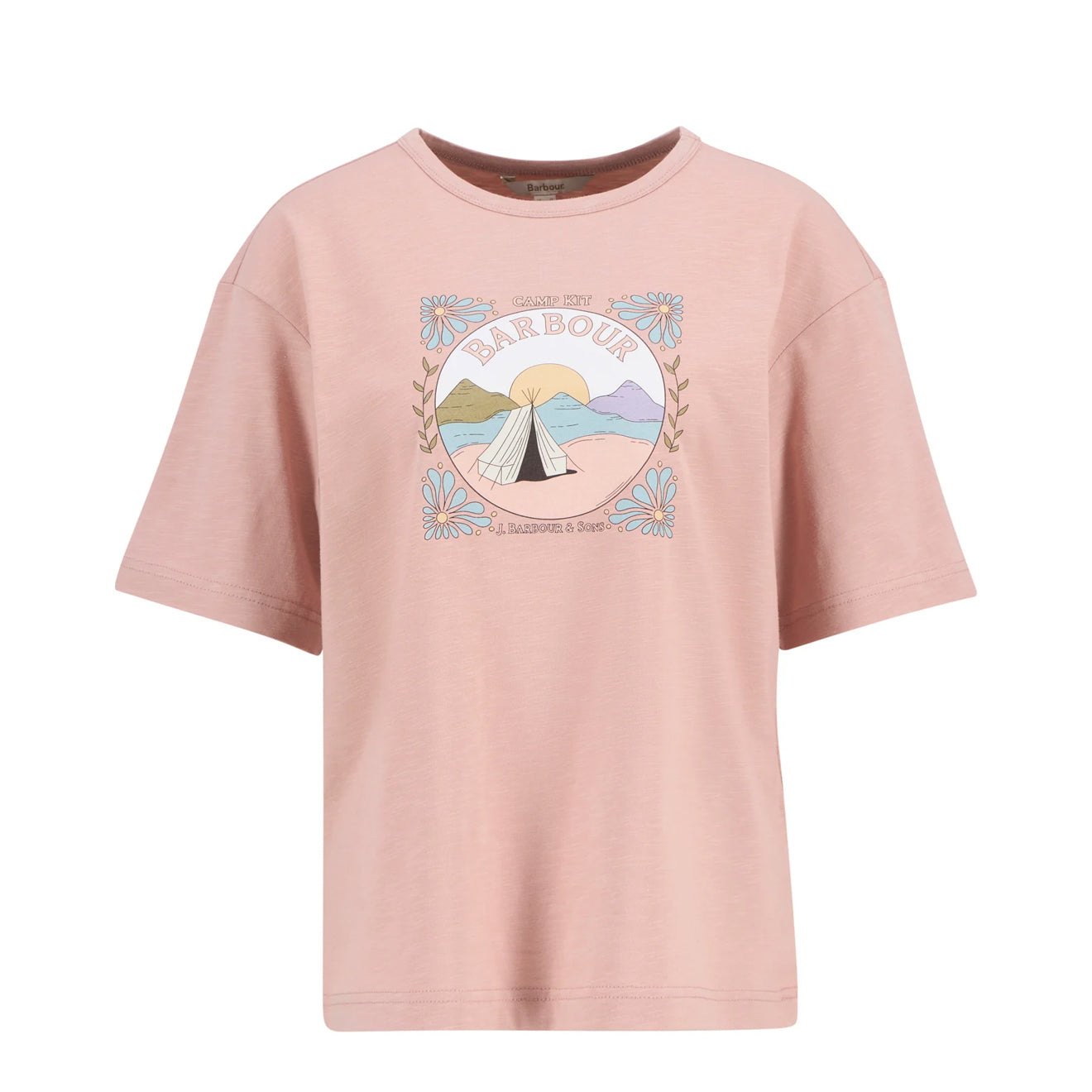 Barbour Womens Orla T-Shirt Gardenia