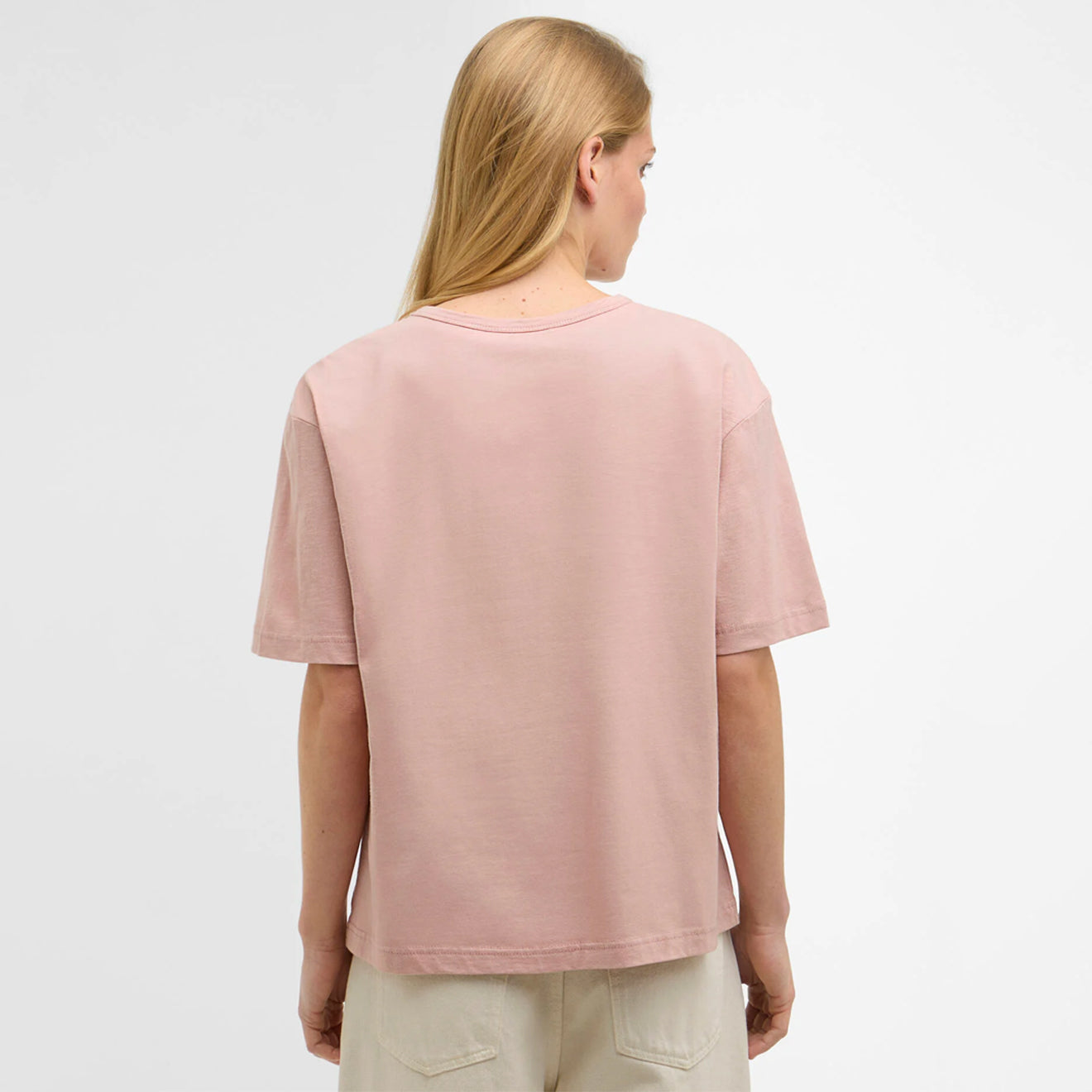 Barbour Womens Orla T-Shirt Gardenia