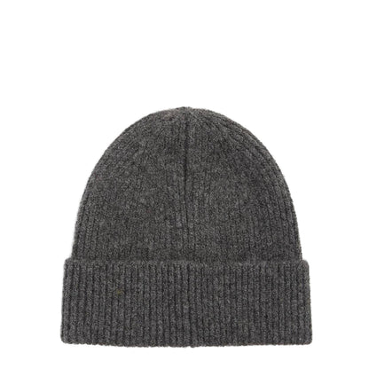 Barbour Womens Pendle Beanie Hat Charcoal