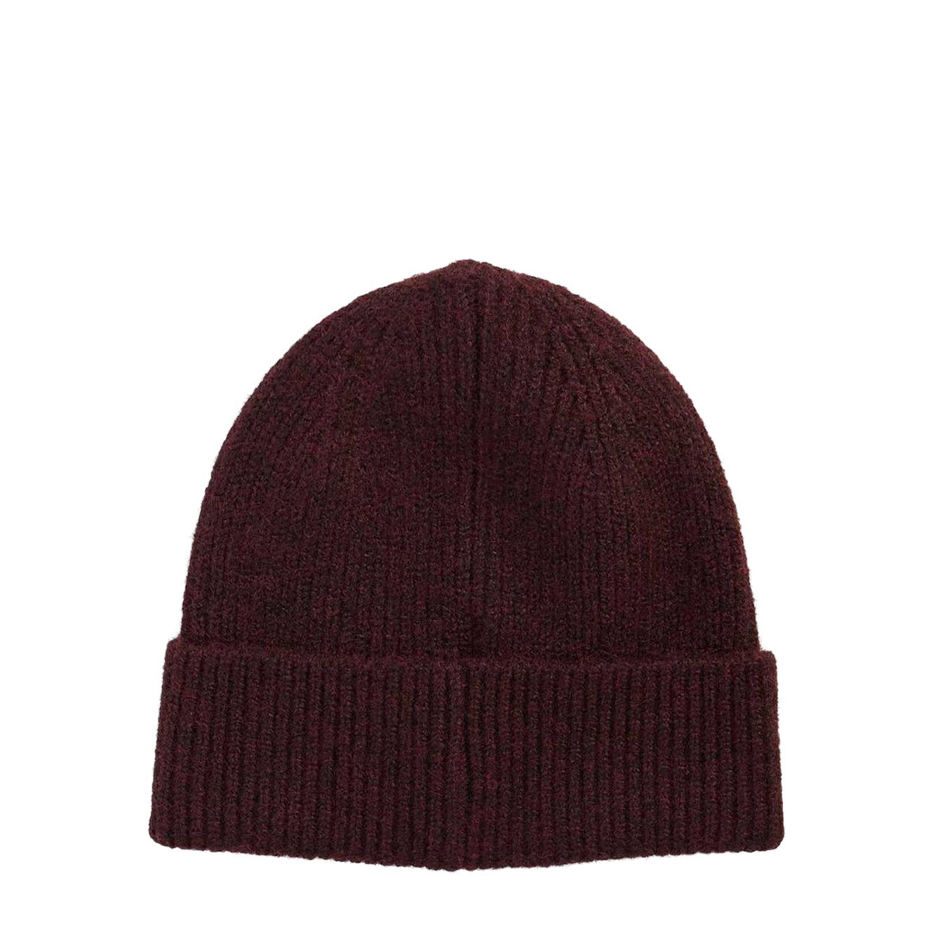 Barbour Womens Pendle Beanie Hat Wine