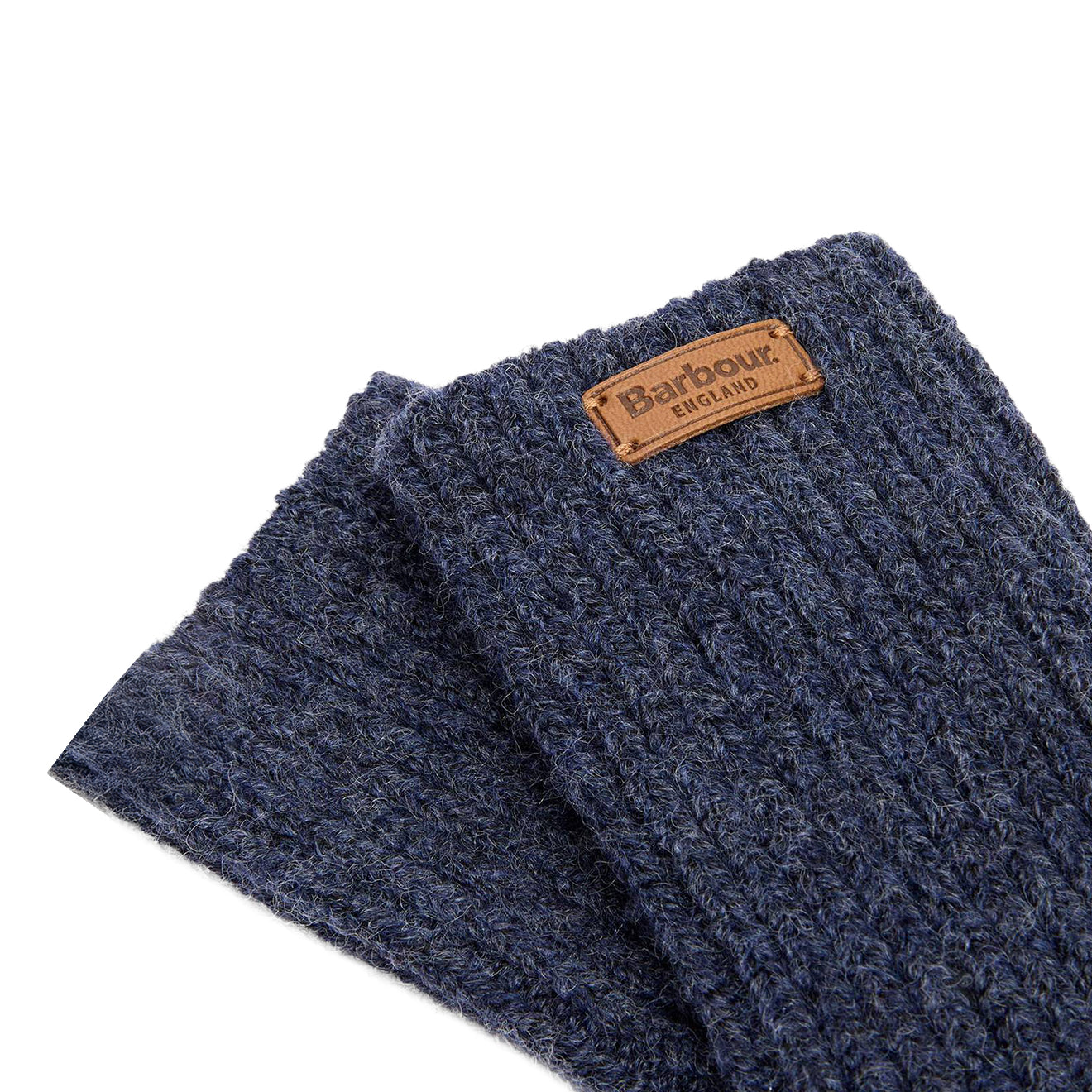 Barbour Womens Pendle Wristwarmer Gloves Navy