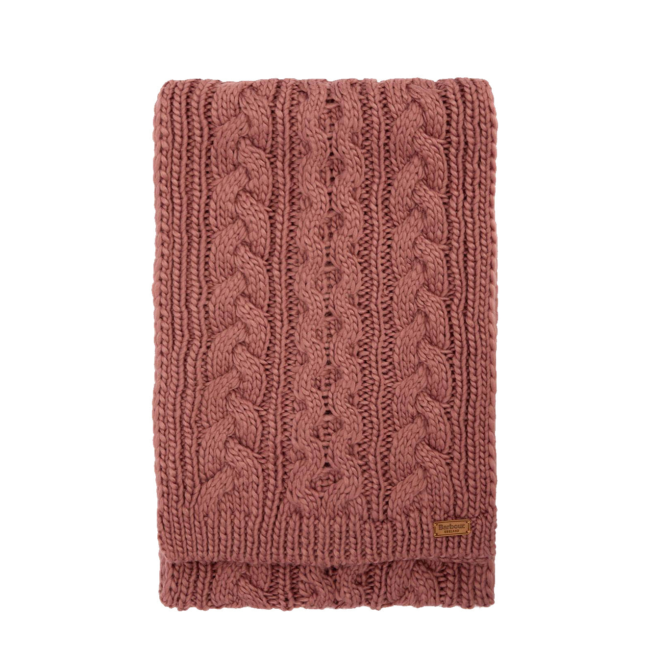 Barbour Womens Penshaw Beanie & Scarf Gift Set Arabesque