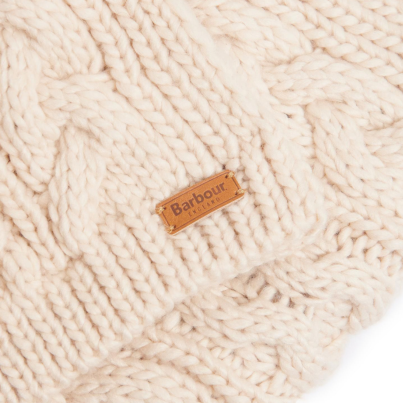 Barbour Womens Penshaw Beanie & Scarf Gift Set Blush Pink - The Sporting Lodge