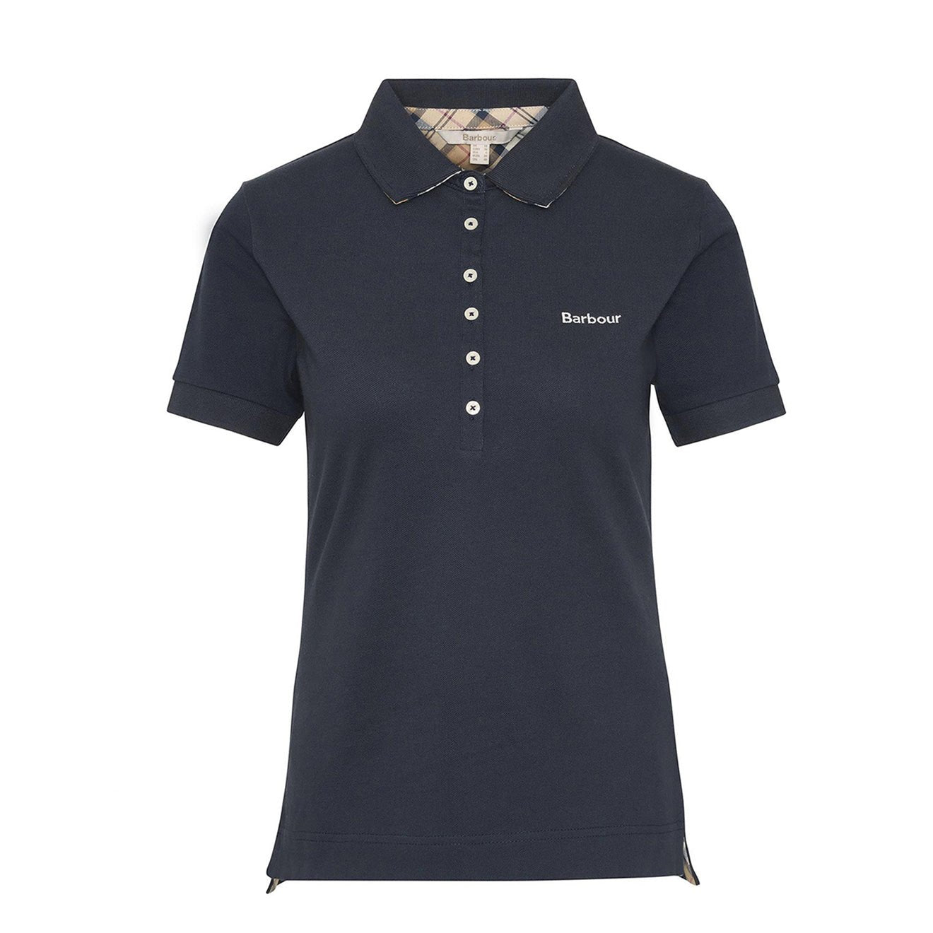 Barbour Womens Portsdown Top Navy/Hessian