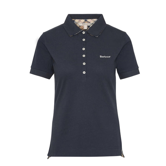 Barbour Womens Portsdown Top Navy/Hessian