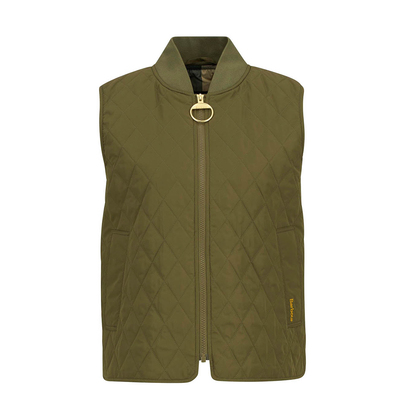 Barbour Womens Roeburn Gilet Ivy Green / Ancient