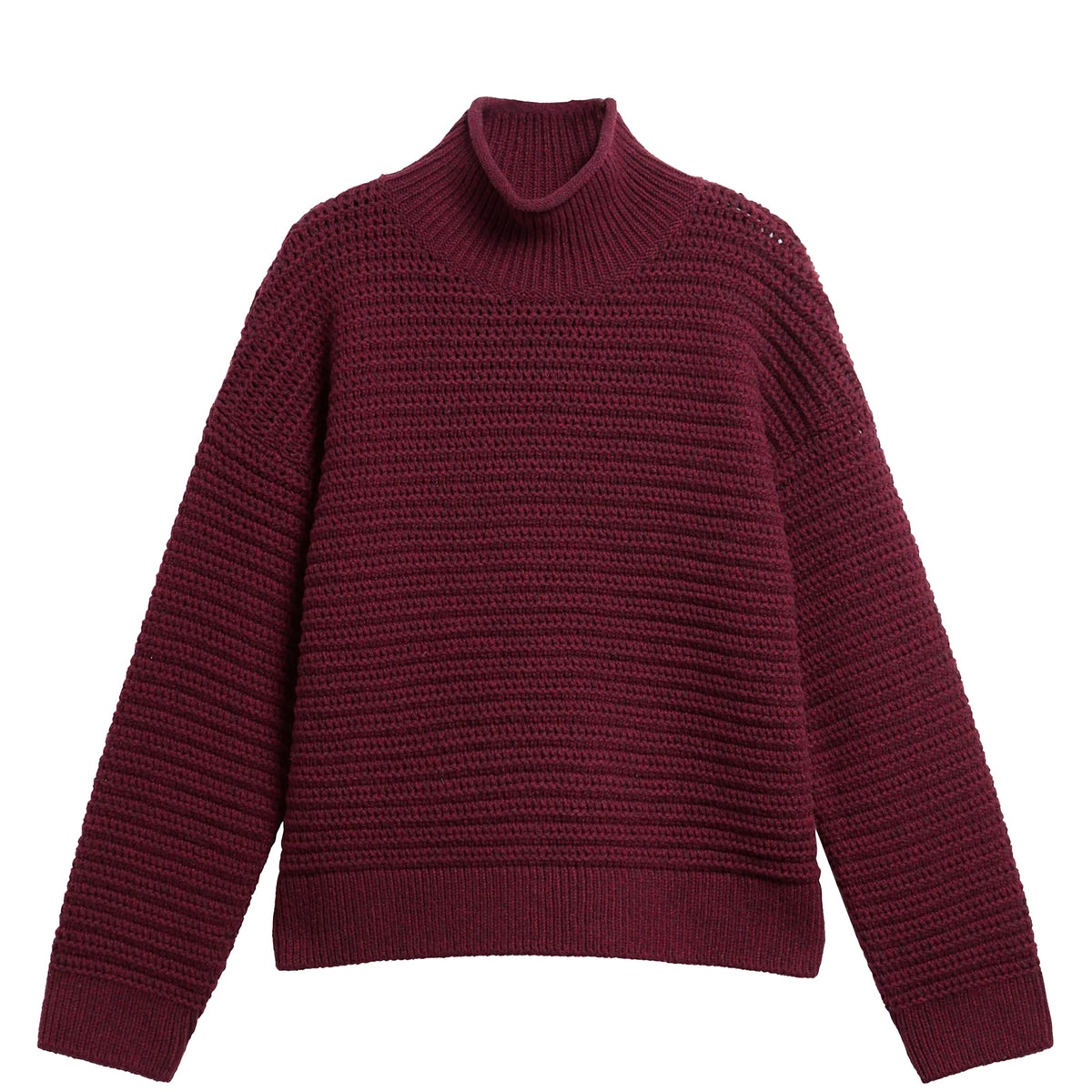 Barbour Womens Rosamund Knitted Jumper Fig
