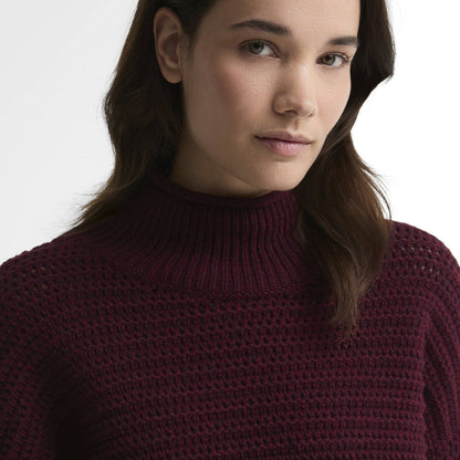 Barbour Womens Rosamund Knitted Jumper Fig